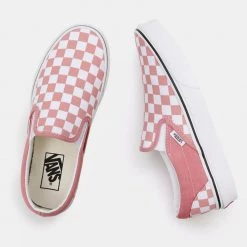 Vans Classic Slip-On Γυναικεία Παπούτσια (CHECKERBOARD)R -Γυναικεία Παπούτσια Κατάστημα vans ua classic slip on cthr mdp 4