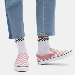 Vans Classic Slip-On Γυναικεία Παπούτσια (CHECKERBOARD)R -Γυναικεία Παπούτσια Κατάστημα vans ua classic slip on cthr mdp 7