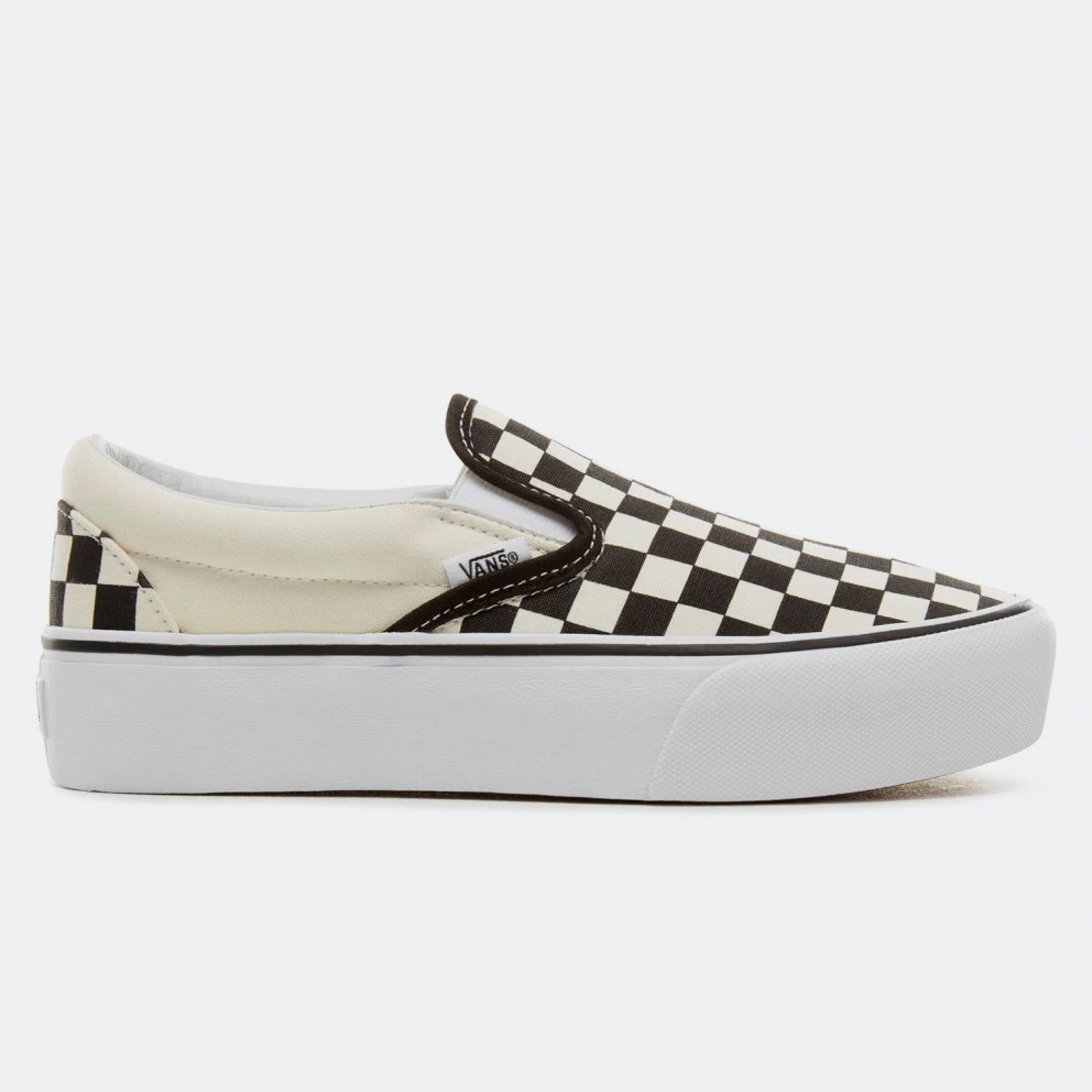 Vans Checkerboard Classic Slip-On Γυναικεία Platforms Παπούτσια Blk WhtChcke 4 Vans Checkerboard Classic Slip-On Γυναικεία Platforms Παπούτσια Blk WhtChcke - Image 2