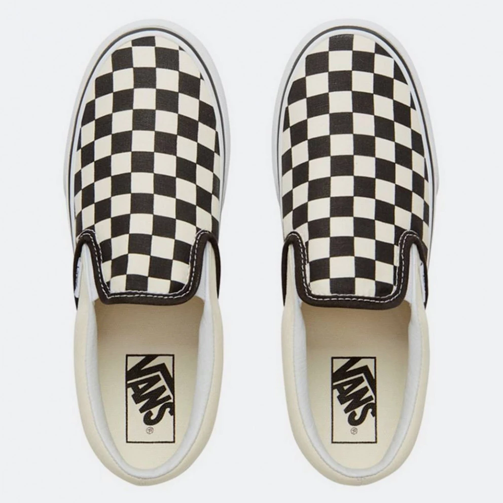 Vans Checkerboard Classic Slip-On Γυναικεία Platforms Παπούτσια Blk WhtChcke 5 Vans Checkerboard Classic Slip-On Γυναικεία Platforms Παπούτσια Blk WhtChcke - Image 3