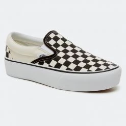 Vans Checkerboard Classic Slip-On Γυναικεία Platforms Παπούτσια Blk WhtChcke 11 Vans Checkerboard Classic Slip-On Γυναικεία Platforms Παπούτσια Blk WhtChcke -Γυναικεία Παπούτσια Κατάστημα vans ua classic slip on p 3