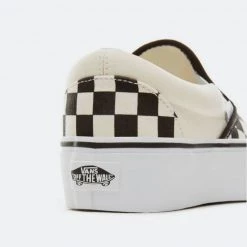 Vans Checkerboard Classic Slip-On Γυναικεία Platforms Παπούτσια Blk WhtChcke 13 Vans Checkerboard Classic Slip-On Γυναικεία Platforms Παπούτσια Blk WhtChcke -Γυναικεία Παπούτσια Κατάστημα vans ua classic slip on p 5