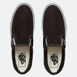 Vans Classic Slip-On Γυναικεία Platform Παπούτσια Black -Γυναικεία Παπούτσια Κατάστημα vans ua classic slip on p 8