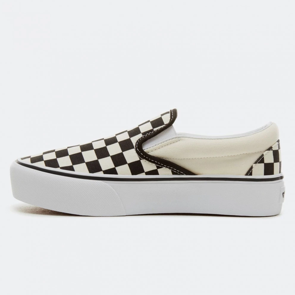 Vans Checkerboard Classic Slip-On Γυναικεία Platforms Παπούτσια Blk WhtChcke 3 Vans Checkerboard Classic Slip-On Γυναικεία Platforms Παπούτσια Blk WhtChcke