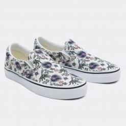 Vans UA Classic Slip-On Γυναικεία Παπούτσια (PARADISE FLORA -Γυναικεία Παπούτσια Κατάστημα vans ua classic slip on paradise flora 3