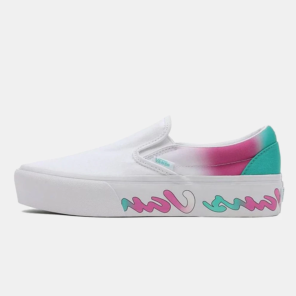 Vans Ua Classic Slip-On Γυναικεία Παπούτσια (SPRING FADE) W 3 Vans Ua Classic Slip-On Γυναικεία Παπούτσια (SPRING FADE) W