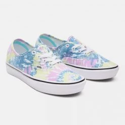 Vans Ua Comfycush Authentic Γυναικεία Παπούτσια (TIE-DYE) ORCHI -Γυναικεία Παπούτσια Κατάστημα vans ua comfycush authe tie dye orchi 3