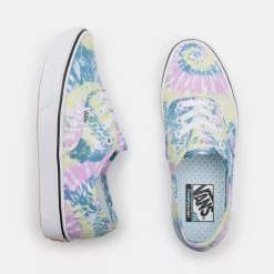 Vans Ua Comfycush Authentic Γυναικεία Παπούτσια (TIE-DYE) ORCHI -Γυναικεία Παπούτσια Κατάστημα vans ua comfycush authe tie dye orchi 5