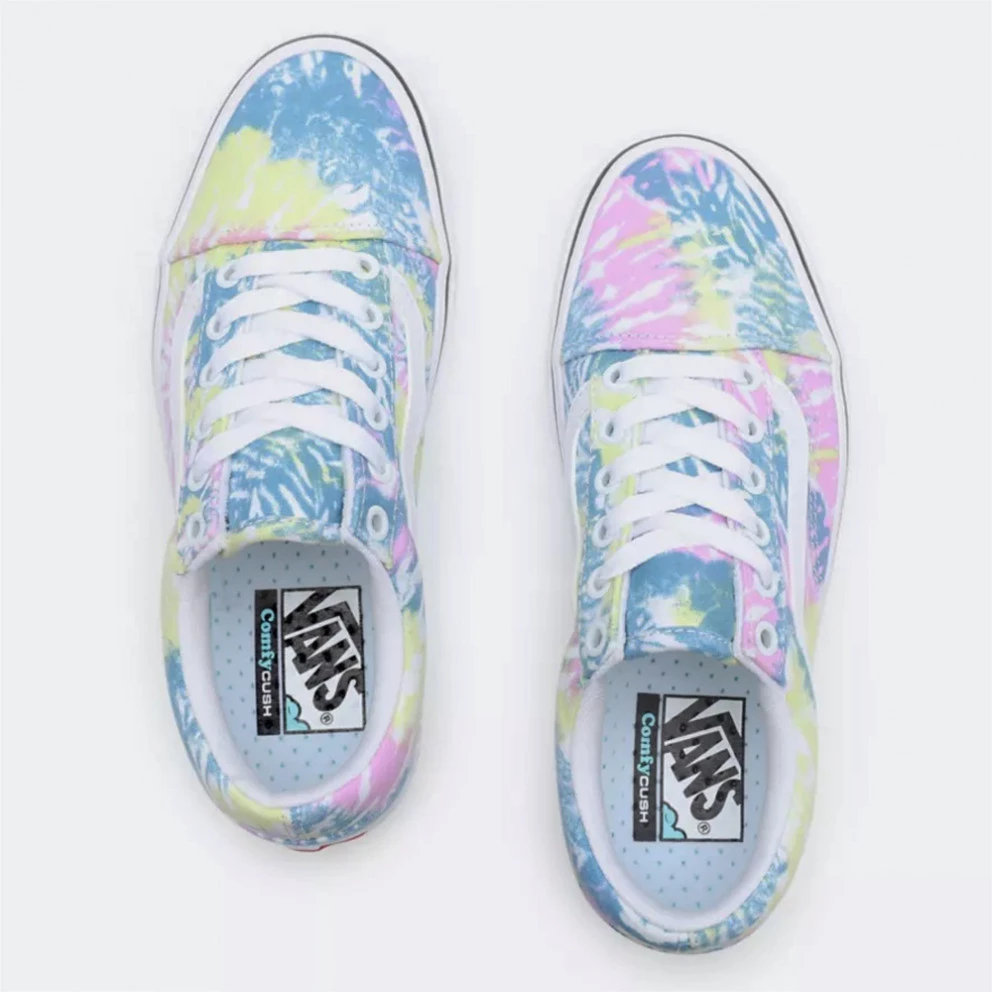 Γυναικεία Vans Tie Dye Comfycush Old Skool Ανδρικά Παπούτσια (TIE-DYE) ORCHI 6 Γυναικεία Vans Tie Dye Comfycush Old Skool Ανδρικά Παπούτσια (TIE-DYE) ORCHI - Image 4