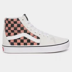 Γυναικεία Vans Comfycush Sk8-Hi Παπούτσια (Mixed Media) White/multi
