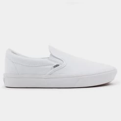 Γυναικεία Vans Classic Slip-On Unisex Παπούτσια (CLASSIC) TRUE WHITE/TRUE