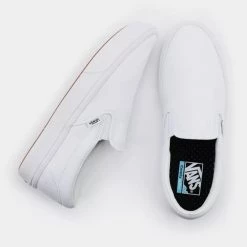 Γυναικεία Vans Classic Slip-On Unisex Παπούτσια (CLASSIC) TRUE WHITE/TRUE -Γυναικεία Παπούτσια Κατάστημα vans ua comfycush slip 1 4