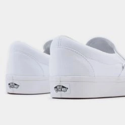 Γυναικεία Vans Classic Slip-On Unisex Παπούτσια (CLASSIC) TRUE WHITE/TRUE -Γυναικεία Παπούτσια Κατάστημα vans ua comfycush slip 1 5