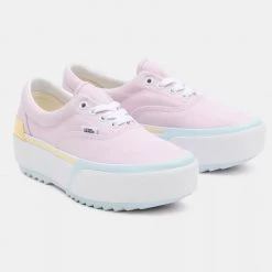 Vans Ua Era Stacked Γυναικεία Παπούτσια (PASTEL) MULTI/ -Γυναικεία Παπούτσια Κατάστημα vans ua era stacked white 3