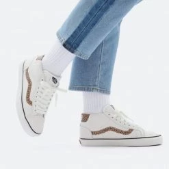 Γυναικεία Vans Mid Skool 37 Unisex Παπούτσια (ANIMAL) BLANCD -Γυναικεία Παπούτσια Κατάστημα vans ua mid skool 37 beige 7