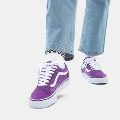 Γυναικεία Vans Old Skool Unisex Παπούτσια TILLANDSIA PURP -Γυναικεία Παπούτσια Κατάστημα vans ua old skool cthr urple 5