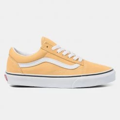 Γυναικεία Vans Old Skool Unisex Παπούτσια FLAX/TRUE WHITE
