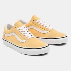 Γυναικεία Vans Old Skool Unisex Παπούτσια FLAX/TRUE WHITE -Γυναικεία Παπούτσια Κατάστημα vans ua old skool mdylw 3