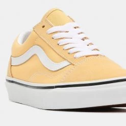 Γυναικεία Vans Old Skool Unisex Παπούτσια FLAX/TRUE WHITE -Γυναικεία Παπούτσια Κατάστημα vans ua old skool mdylw 4