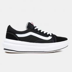 Γυναικεία Vans Old Skool Overt Comfycush Unisex Παπούτσια BLACK/WHITE