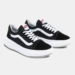 Γυναικεία Vans Old Skool Overt Comfycush Unisex Παπούτσια BLACK/WHITE 13 Γυναικεία Vans Old Skool Overt Comfycush Unisex Παπούτσια BLACK/WHITE -Γυναικεία Παπούτσια Κατάστημα vans ua old skool overt cc blkwh 5