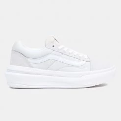 Γυναικεία Vans Old Skool Overt Comfycush Unisex Παπούτσια Light Grey/Whit