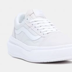 Γυναικεία Vans Old Skool Overt Comfycush Unisex Παπούτσια Light Grey/Whit -Γυναικεία Παπούτσια Κατάστημα vans ua old skool overt cc dgywh 4