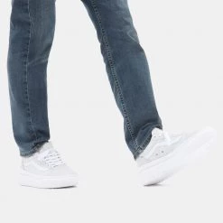 Γυναικεία Vans Old Skool Overt Comfycush Unisex Παπούτσια Light Grey/Whit -Γυναικεία Παπούτσια Κατάστημα vans ua old skool overt cc dgywh 6