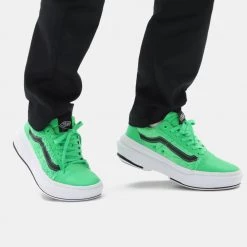 Vans Old Skool Overt Comfycush Γυναικεία Παπούτσια GREEN 19 Vans Old Skool Overt Comfycush Γυναικεία Παπούτσια GREEN -Γυναικεία Παπούτσια Κατάστημα vans ua old skool overt cc neon 14