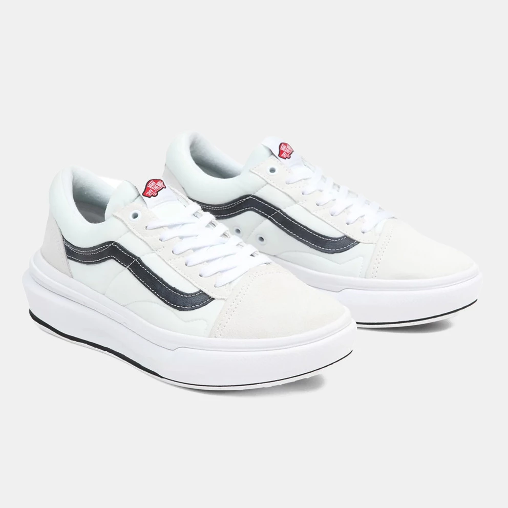 Γυναικεία Vans Old Skool Overt Comfycush Unisex Παπούτσια WHITE 6 Γυναικεία Vans Old Skool Overt Comfycush Unisex Παπούτσια WHITE - Image 4