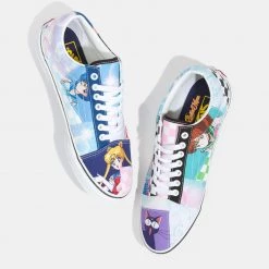 Γυναικεία Vans Ua Old Skool Patchwork Unisex Παπούτσια MULTI -Γυναικεία Παπούτσια Κατάστημα vans ua old skool patchwork prgr 10