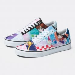 Γυναικεία Vans Ua Old Skool Patchwork Unisex Παπούτσια MULTI -Γυναικεία Παπούτσια Κατάστημα vans ua old skool patchwork prgr 4