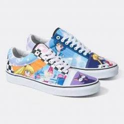 Γυναικεία Vans Ua Old Skool Patchwork Unisex Παπούτσια MULTI -Γυναικεία Παπούτσια Κατάστημα vans ua old skool patchwork prgr 5