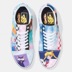 Γυναικεία Vans Ua Old Skool Patchwork Unisex Παπούτσια MULTI -Γυναικεία Παπούτσια Κατάστημα vans ua old skool patchwork prgr 7