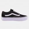 Vans Old Skool Γυναικεία Platforms Παπούτσια BLACK/WHITE -Γυναικεία Παπούτσια Κατάστημα vans ua old skool platfor black white