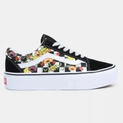 Vans Ua Old Skool Γυναικεία Παπούτσια BLACK/MULTI