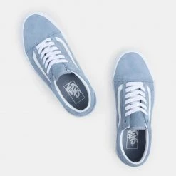 Γυναικεία Vans Old Skool Suede Unisex Παπούτσια ASHLEY BLUE 12 Γυναικεία Vans Old Skool Suede Unisex Παπούτσια ASHLEY BLUE -Γυναικεία Παπούτσια Κατάστημα vans ua old skool psde ablu 3