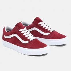 Γυναικεία Vans Old Skool Suede Unisex Παπούτσια TAWNY PORT -Γυναικεία Παπούτσια Κατάστημα vans ua old skool psde mbrwn 3