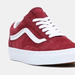 Γυναικεία Vans Old Skool Suede Unisex Παπούτσια TAWNY PORT -Γυναικεία Παπούτσια Κατάστημα vans ua old skool psde mbrwn 4