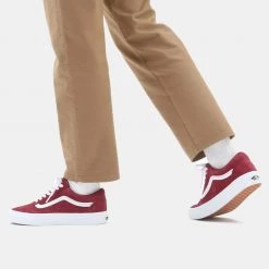 Γυναικεία Vans Old Skool Suede Unisex Παπούτσια TAWNY PORT -Γυναικεία Παπούτσια Κατάστημα vans ua old skool psde mbrwn 5