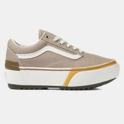 Vans Ua Old Skool Stacked Γυναικεία Παπούτσια COBBLESTONE