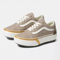Vans Ua Old Skool Stacked Γυναικεία Παπούτσια COBBLESTONE -Γυναικεία Παπούτσια Κατάστημα vans ua old skool stacked cnvs c 4