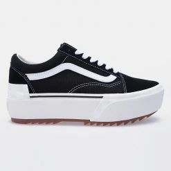 Vans Ua Old Skool Stacked Γυναικεία Παπούτσια (SUEDECANVAS)BL