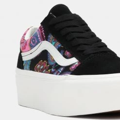 Vans Ua Old Skool Stackform Γυναικεία Παπούτσια BLACK -Γυναικεία Παπούτσια Κατάστημα vans ua old skool stackform pais 3
