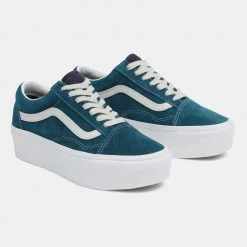 Vans Ua Old Skool Stackform Γυναικεία Παπούτσια Deep Teal -Γυναικεία Παπούτσια Κατάστημα vans ua old skool stackform vrsu 4