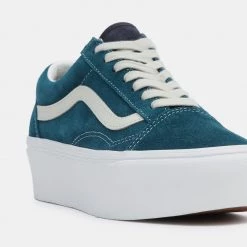 Vans Ua Old Skool Stackform Γυναικεία Παπούτσια Deep Teal -Γυναικεία Παπούτσια Κατάστημα vans ua old skool stackform vrsu 5