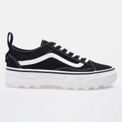 Vans Sentry Old Skool Γυναικεία Παπούτσια (CANVAS) BLACK/