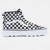 Vans Sentry Sk8-Hi Γυναικεία Μποτάκια Checkerboard -Γυναικεία Παπούτσια Κατάστημα vans ua sentry sk8 hi wc black