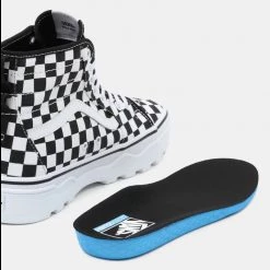 Vans Sentry Sk8-Hi Γυναικεία Μποτάκια Checkerboard -Γυναικεία Παπούτσια Κατάστημα vans ua sentry sk8 hi wc black 7