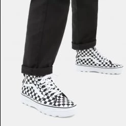 Vans Sentry Sk8-Hi Γυναικεία Μποτάκια Checkerboard -Γυναικεία Παπούτσια Κατάστημα vans ua sentry sk8 hi wc black 8